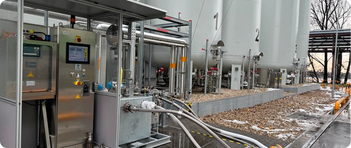 Modular CO₂ plant control and integration