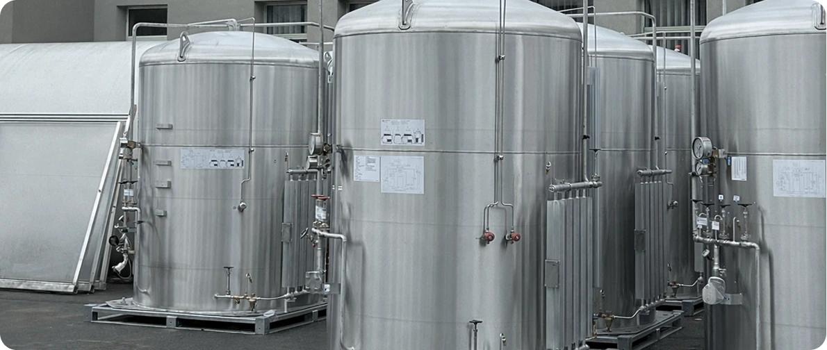 Modular CO₂ plant skid and equipment