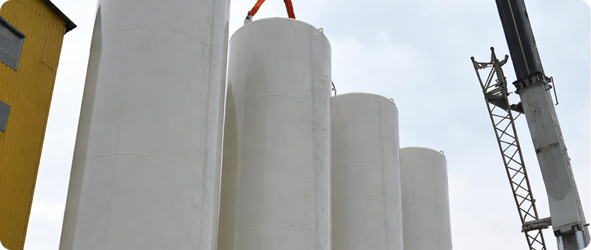 Modular CO₂ system piping and controls