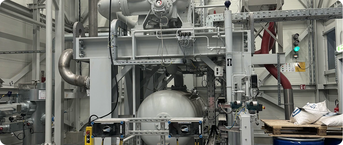 Biomethane plant CO₂ capture system