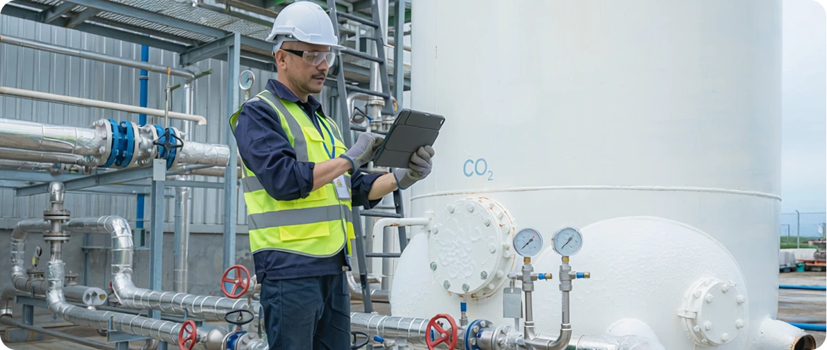 Engineering support for CO₂ systems