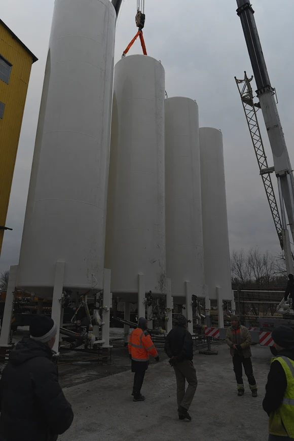 Storage capacities and standards