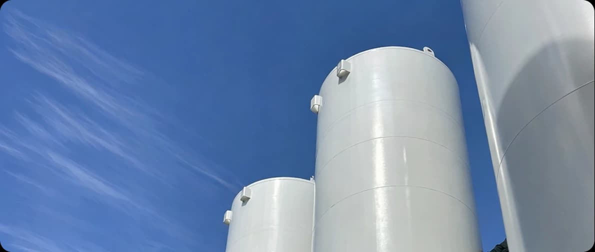 CO₂ supply and logistics infrastructure