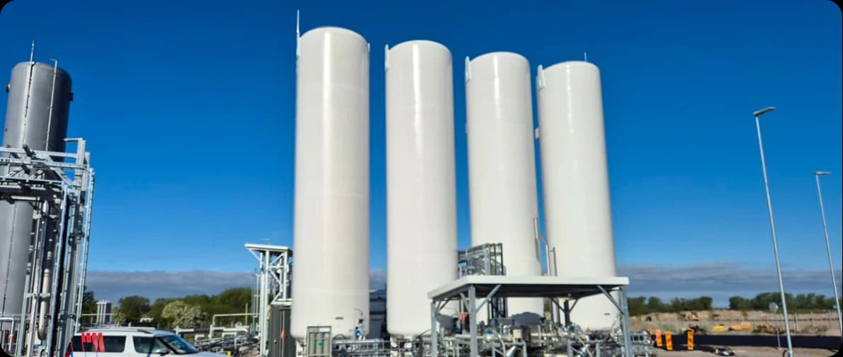 Biogenic CO₂ capture at biogas plant