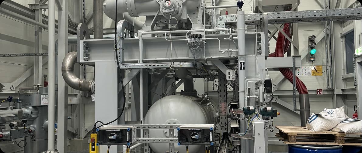 Biomethane plant CO₂ capture system