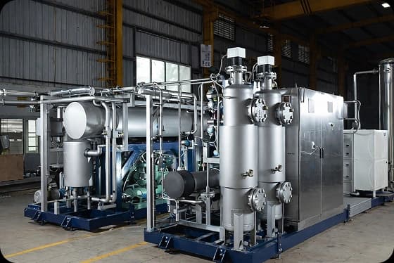 Equipment and modular CO₂ systems