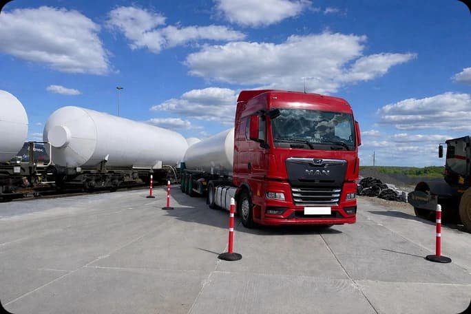 Own logistics infrastructure