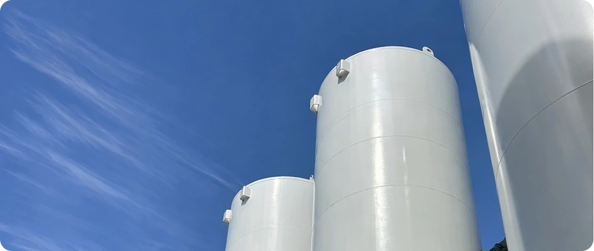 CO₂ supply and logistics infrastructure