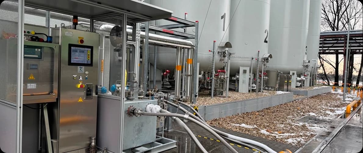 Modular CO₂ plant control and integration