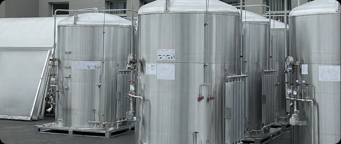 Modular CO₂ plant skid and equipment