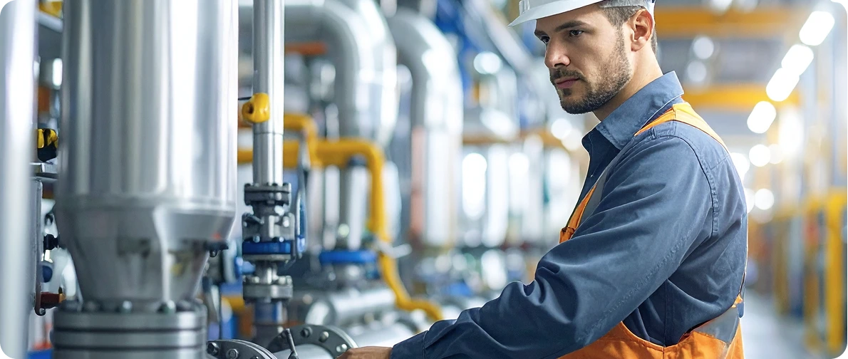 Industrial chemical CO₂ process control