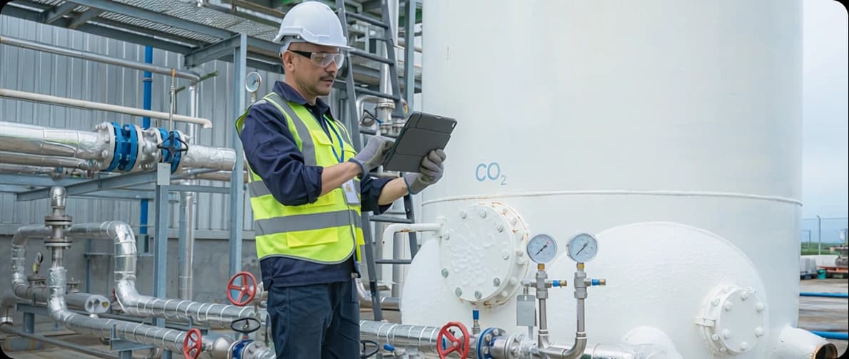 Engineering support for CO₂ systems