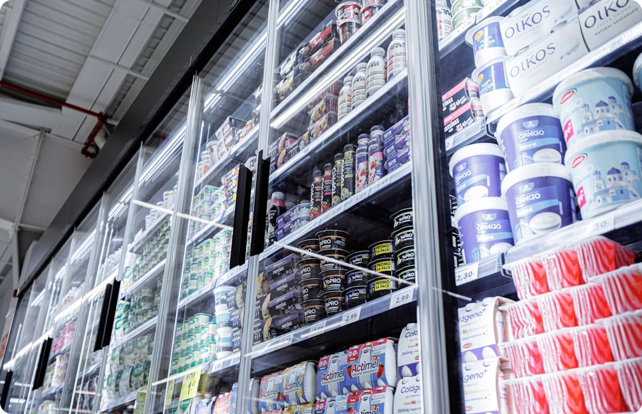 Cold storage and distribution