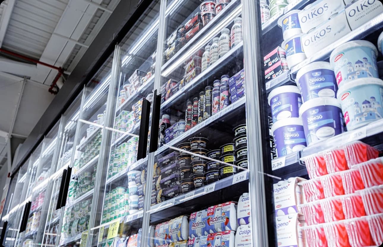 Cold storage and distribution