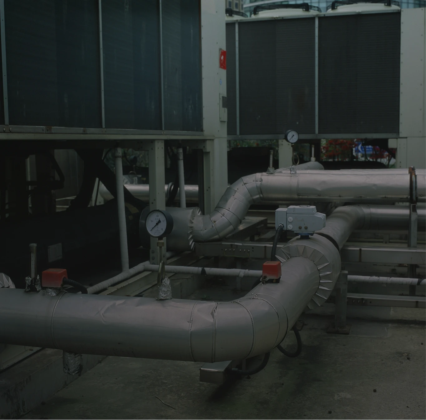 Systems for treating and cleaning industrial emissions