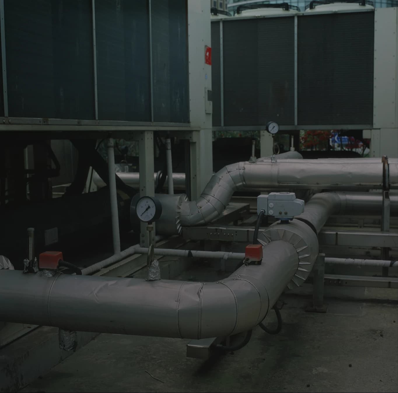 Systems for treating and cleaning industrial emissions